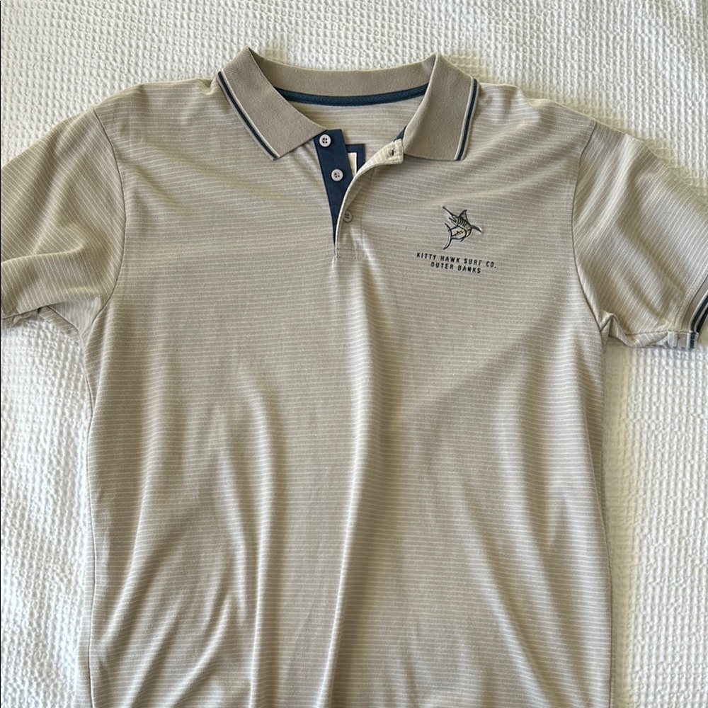 Mens Vintage Style Polo - Outer Banks